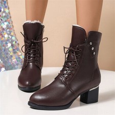 Stivaletti donna foderati