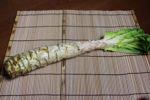 Insalata asparagi celtuce - di,