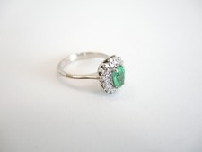 Anello In Oro Bianco 18ct con