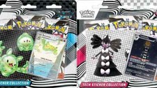 POKEMON 2x Sticker Collection