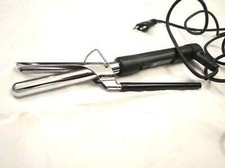 Piastra professionale acciaio inox cavo 2,5m arriccia capelli GA.MA Tecno Iron