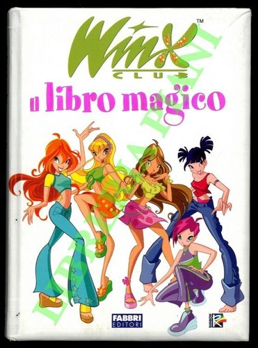 Winx club libro magico - il,