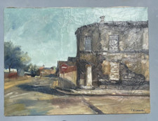 Manuel Leonardi (1961) - Huile