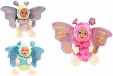 Bambola Farfalla Peluche BeBe