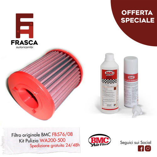 Filtro aria sportivo bmc audi - filtro,
