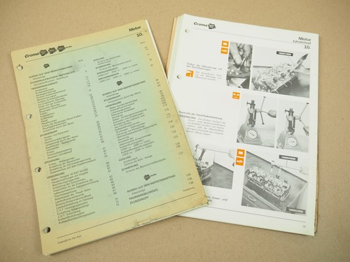 Werkstatthandbuch fiat croma - werkstatthandbuch,