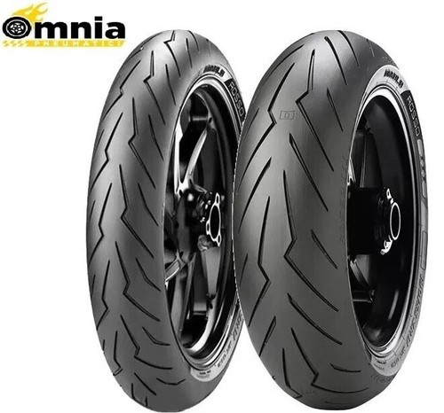 Coppia gomme moto pirelli - moto,