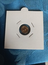 MINI MONETE PIÙ PICCOLE AL MONDO PLACCATE ORO 24K!!!!