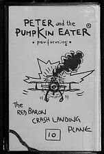 Peter and the pumpkin eater - Th red baron crash landing -  Cassetta audio