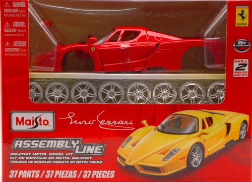 Maisto kit ferrari - maisto, enzo