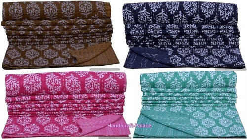Indiano reversibile kantha - indiano,