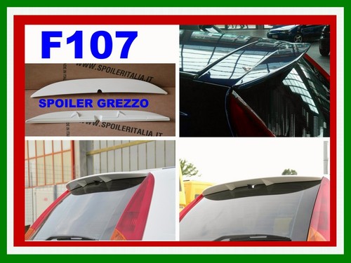 Spoiler posteriore replica - posteriore,