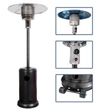 STUFA FUNGO A GAS TERMOPATIO