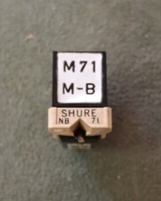 Testina Shure per Dual, M 71