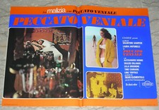 PECCATO VENIALE Laura Antonelli A,MOMO, S.SAMPERI, AFFICHE POSTER FOTOBUSTA 2