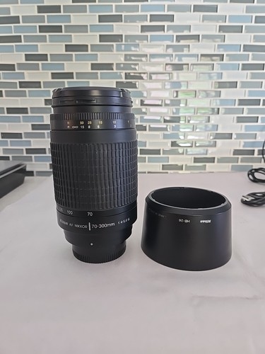Nikon nikkor 300 - nikon, 70-300