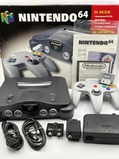 Console Nintendo 64 PAL CIB