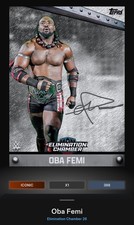 Oba Femi White Shimmer