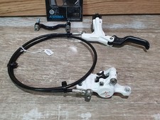 Freno a disco idraulico anteriore Formula K18 - Bianco