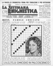 ANNATA INTONSA!! LA SETTIMANA ENIGMISTICA - 1982 Bellissima