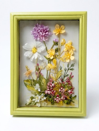 Quadro rilievo ricamato - quadro, 3d