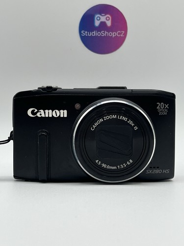 Canon powershot sx280 - canon,
