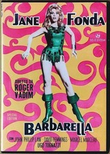 Barbarella DVD 1968 Sinister