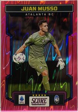 Juan Musso 3/20 Pink Swirl