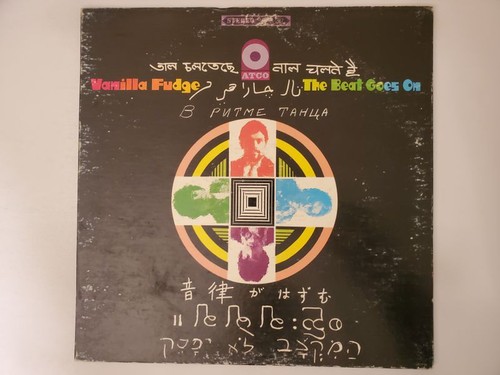 Vanilla fudge the beat goes - vanilla,