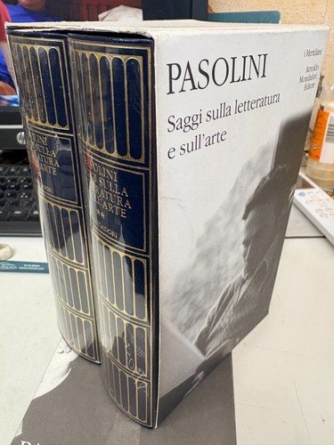 Pasolini saggi sulla - -,