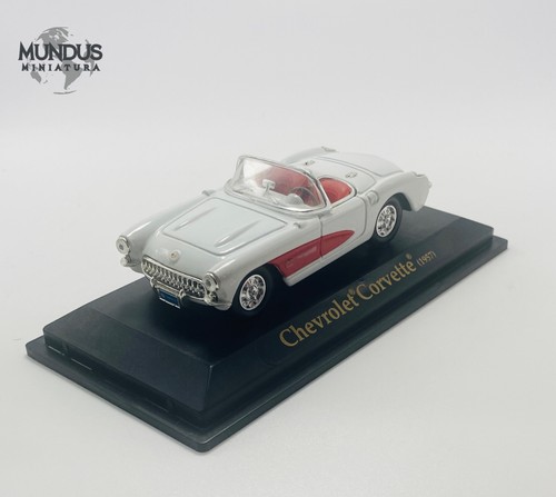 Chevrolet corvette 1957 43 - 1957, 1/43