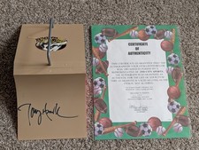 Tony hawk autografo - tony,