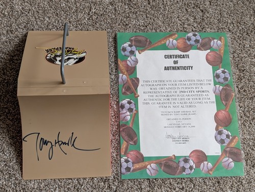 Tony hawk autografo - tony,