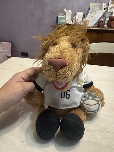 Pupazzo mascotte goleo - pupazzo,