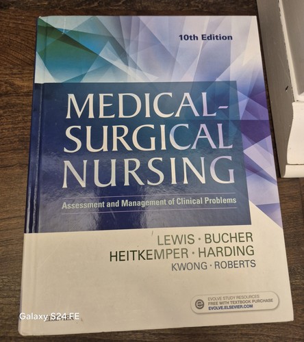 Medical surgical nursing 10th - medical-surgical,