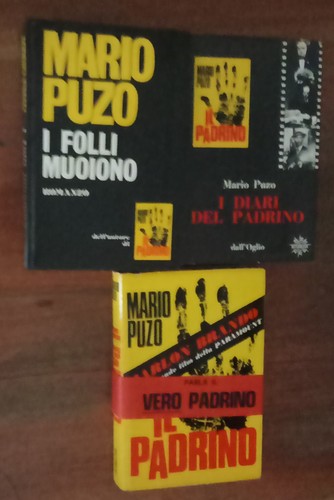 Lotto libri mario puzo - libri, di