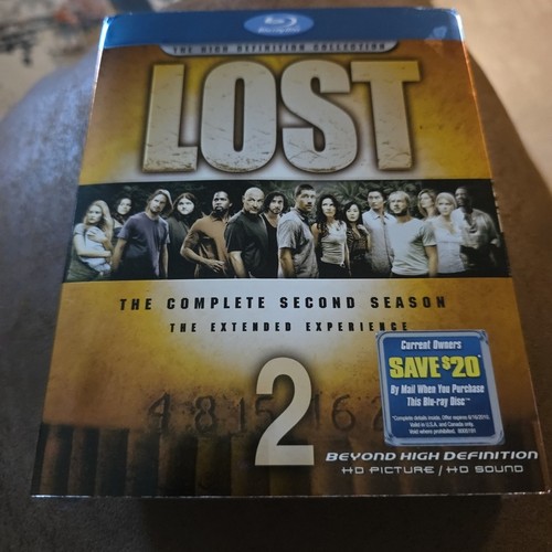 Lost the complete - the, second