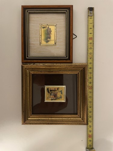 Coppia quadretti foglia - coppia,