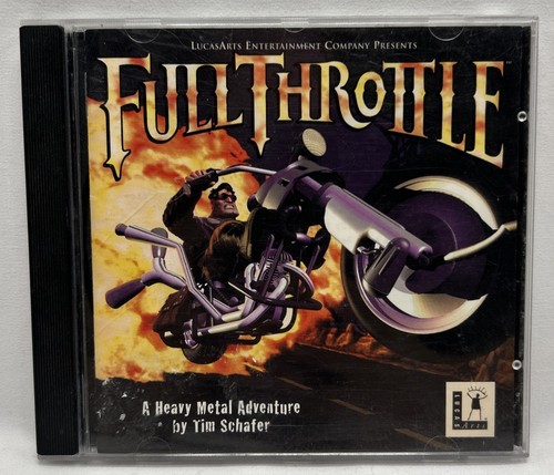 Gioco full throttle - gioco, cd