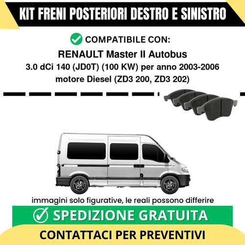 Pastiglie freno posteriori - freno,