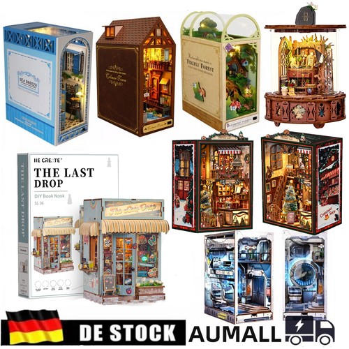 Holzpuzzle kit diy book - kit,