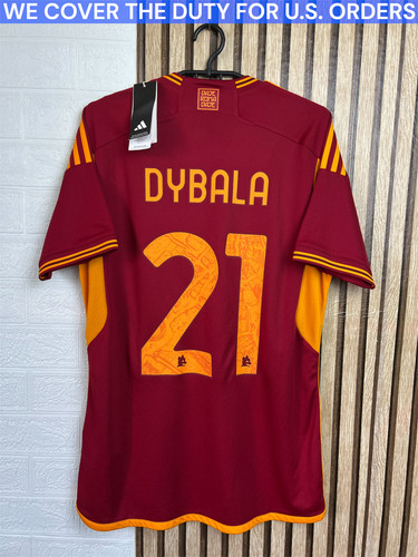 Maglia dybala roma 2023 24 - dybala,