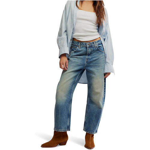 Jeans free people - free, blu