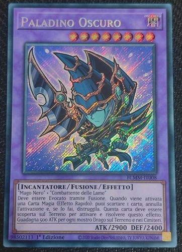 Paladino oscuro rara segreta - oscuro,