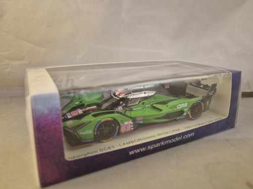 Spark s9125 lamborghini - s9125, sc63