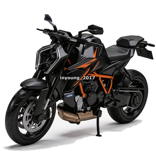 Modellino moto 2025 ktm - modellino, 1:12