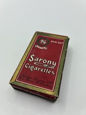 Sarony Cigarette Packet