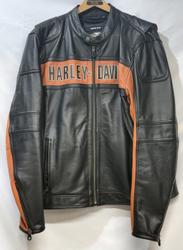 Giacca pelle harley davidson - harley,
