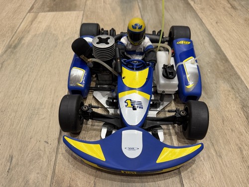 Carson nitro powers kart - carson, go-kart