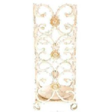 White-Gold Wrought Iron
